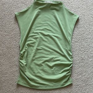 H&M Light Green Muscle Tee